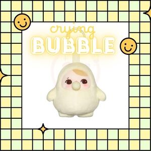 POP MART-BEANIE BUBBLE UP-CRYING BUBBLE-SEALED!